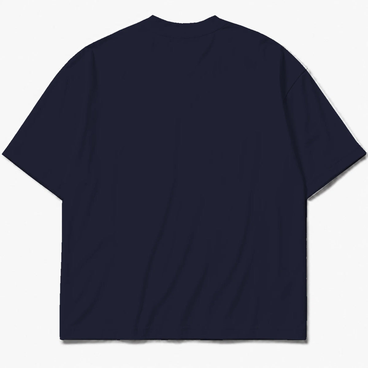 Rebranded Studios T-shirt — back view without sneakers