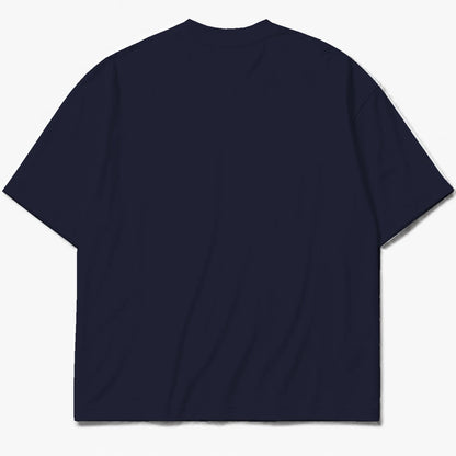 Rebranded Studios T-shirt — back view without sneakers