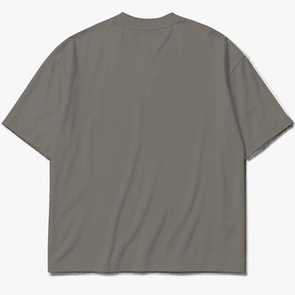 Rebranded Studios Chief 2.0 Air Jordan 4 Cave Stone cave gray shirt — back