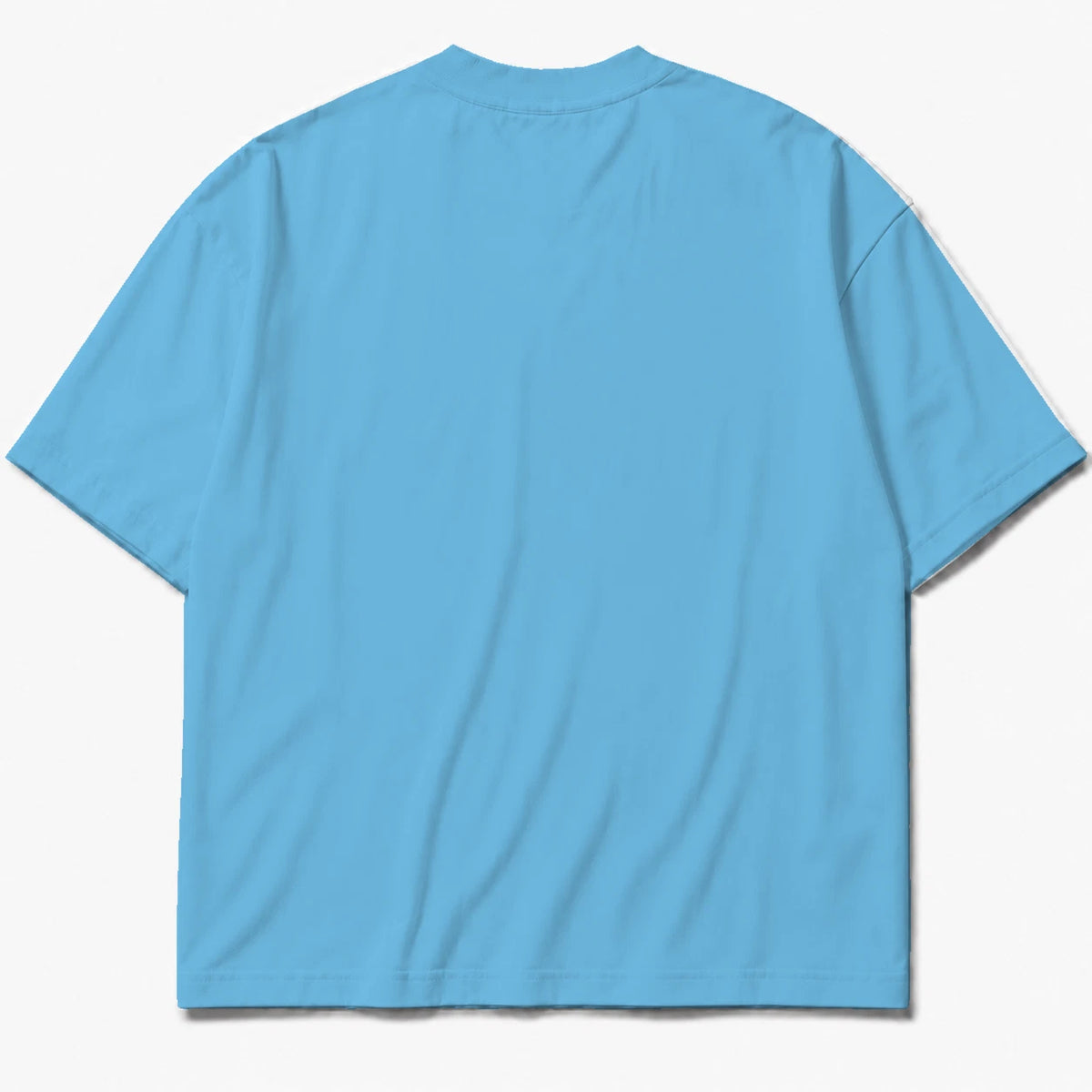 Rebranded Studios T-shirt — back view without sneakers
