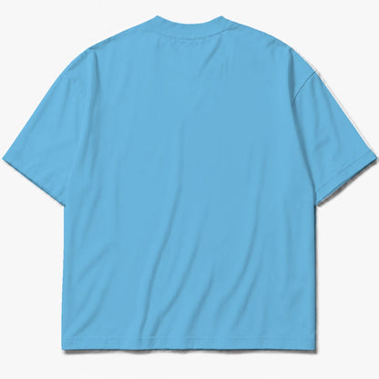 Rebranded Studios T-shirt — back view without sneakers
