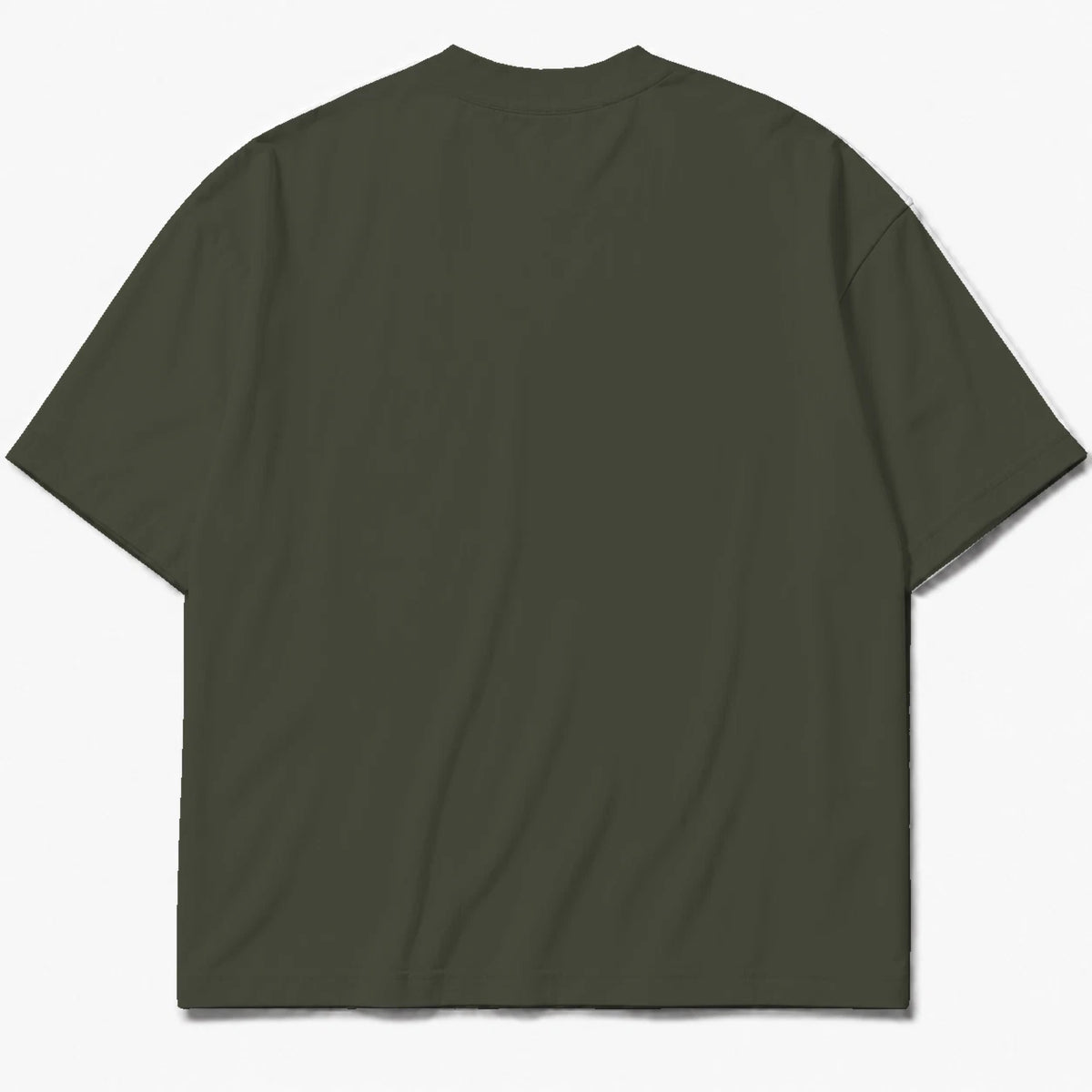 Rebranded Studios Chief 2.0 Air Jordan 4 Craft "Olive" Dark Olive Green shirt — back