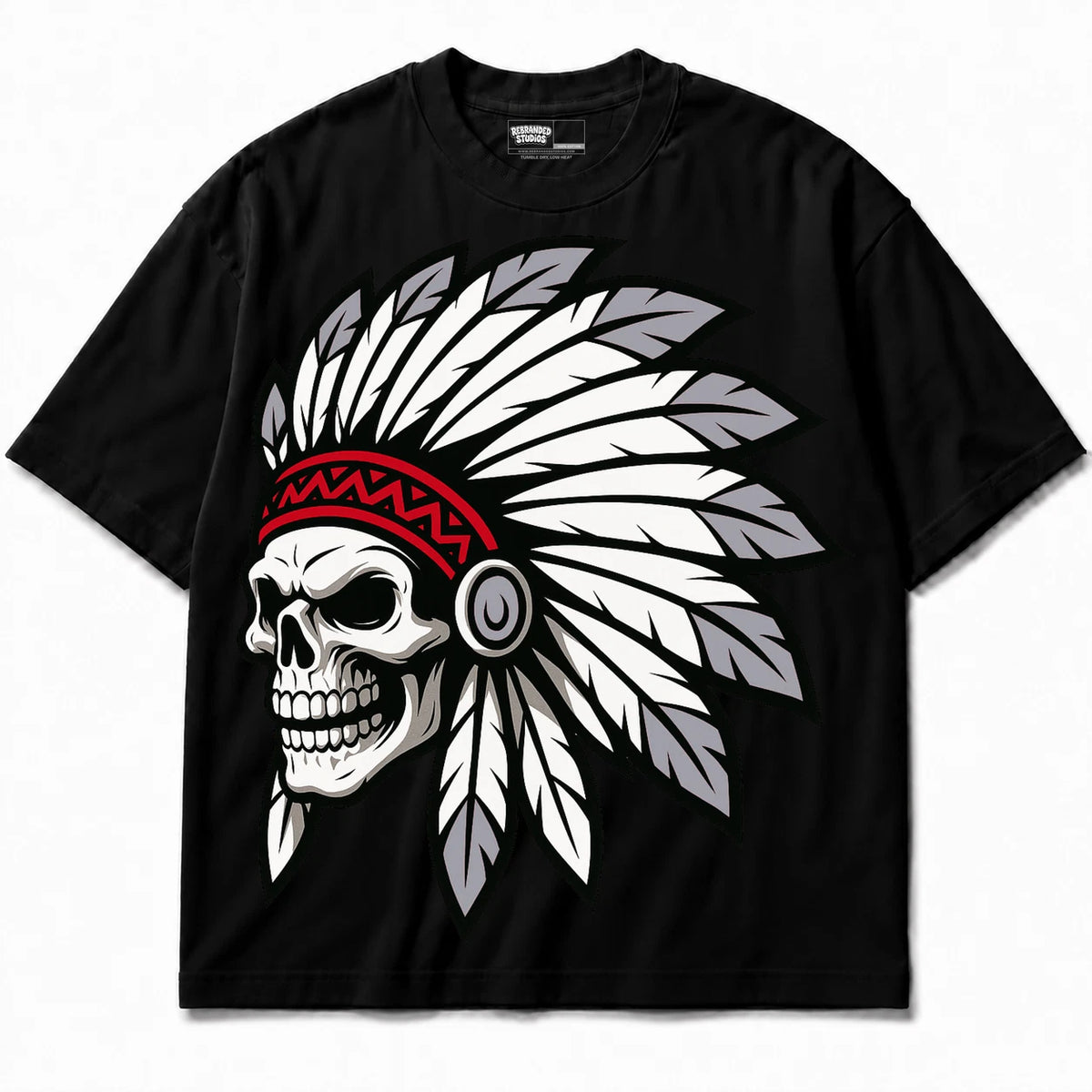 Rebranded Studios Chief 2.0 Air Jordan 9 OG Space Jam Black shirt — front
