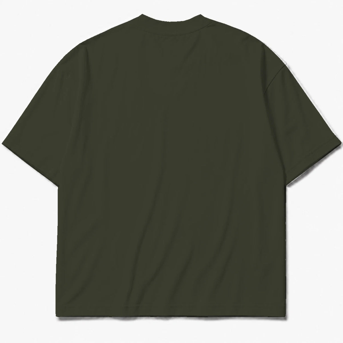 Rebranded Studios Chief 2.0 Air Jordan 4 Craft "Olive" Olive shirt — back