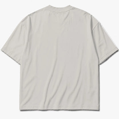 Rebranded Studios T-shirt — back view without sneakers