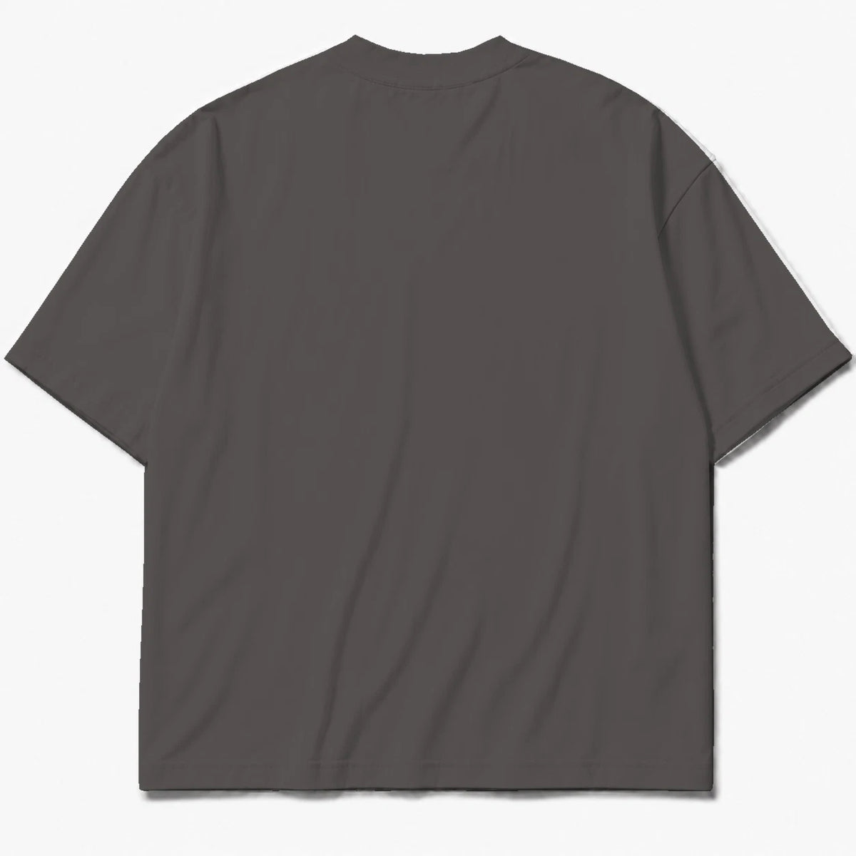 Rebranded Studios T-shirt — back view without sneakers