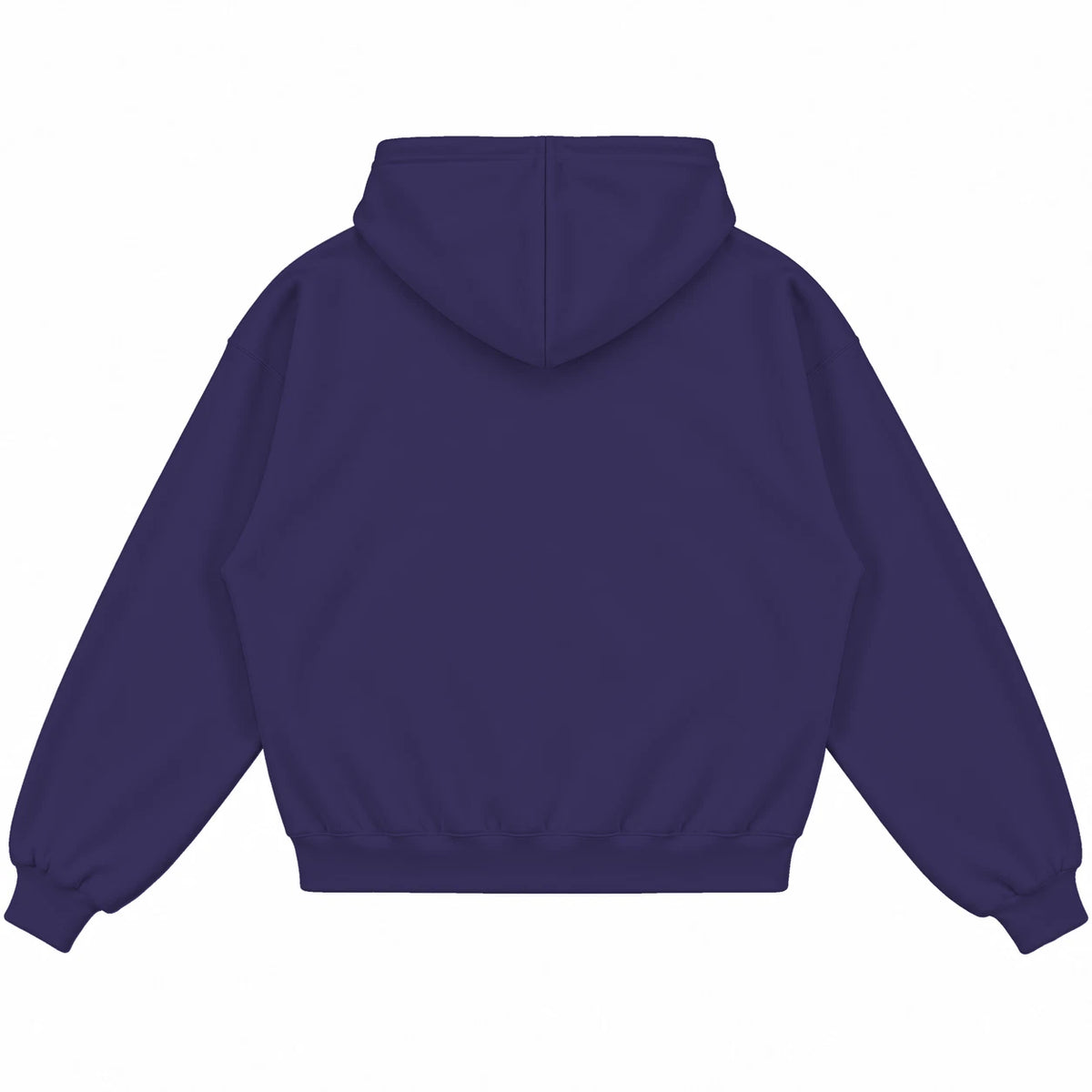Rebranded Studios Chief 2.0 Air Jordan 8 Aqua Purple hoodie — back