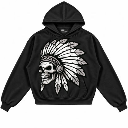 Rebranded Studios Chief 2.0 Air Jordan 10 Steel Black hoodie — front