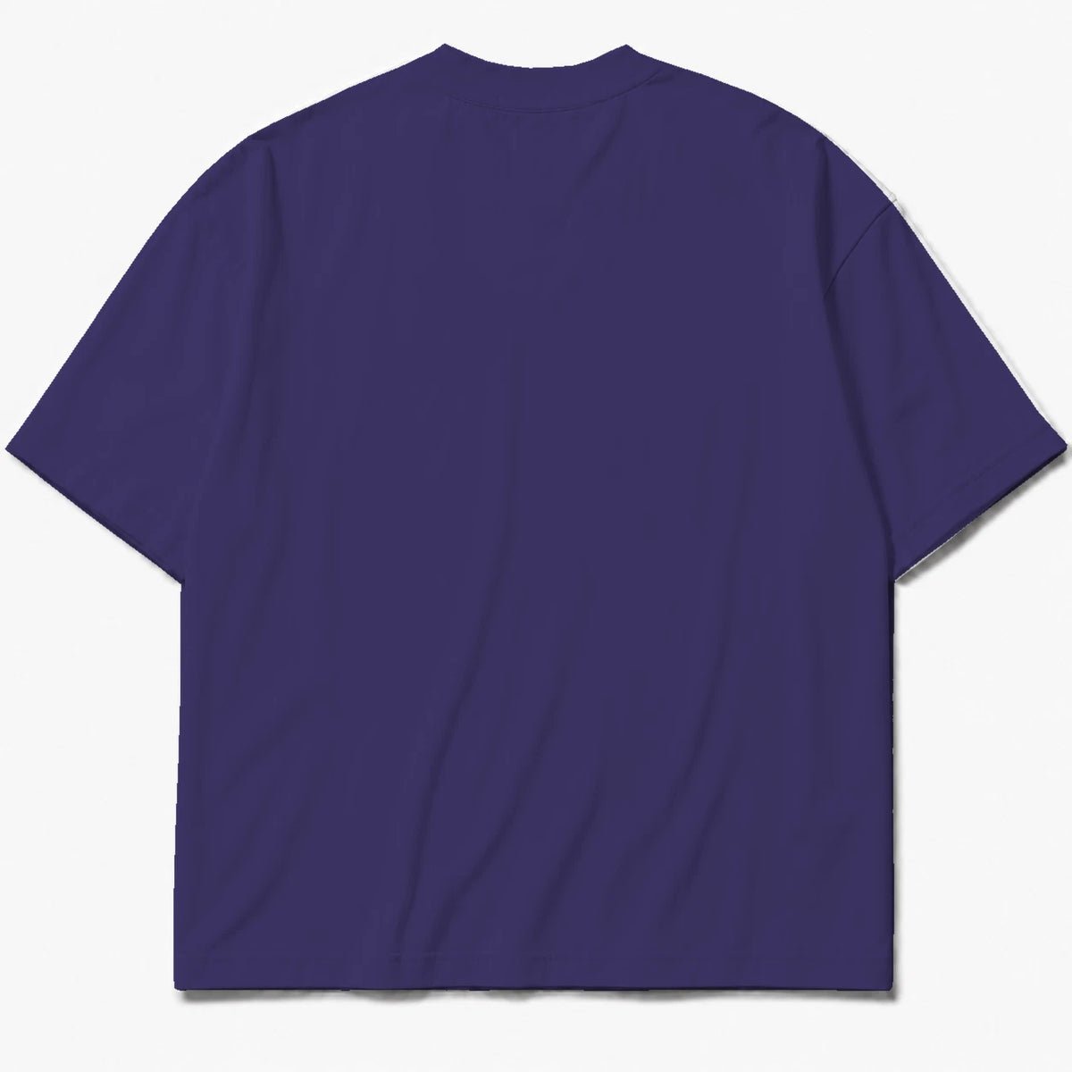Rebranded Studios T-shirt — back view without sneakers