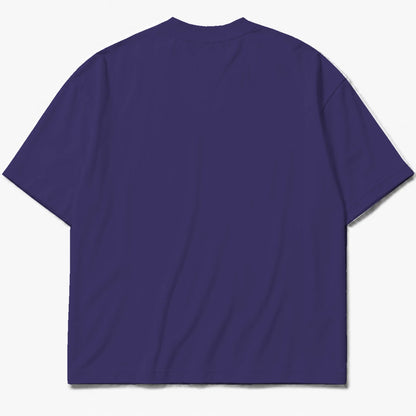 Rebranded Studios T-shirt — back view without sneakers