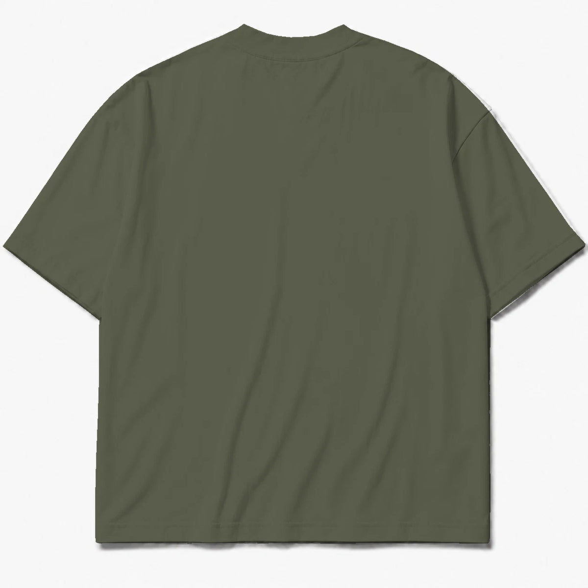 Rebranded Studios Rebranded Bear Air Jordan 4 Undefeated olive shirt — back