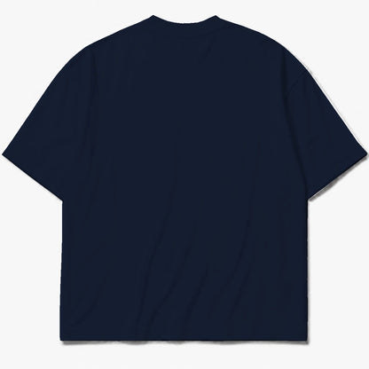 Rebranded Studios T-shirt — back view without sneakers