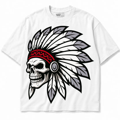 Rebranded Studios Chief 2.0 Air Jordan 9 OG Space Jam White shirt — front