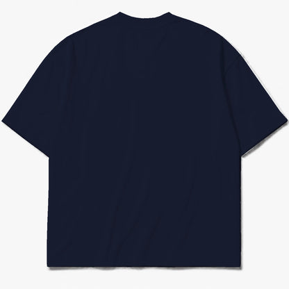 Rebranded Studios Rebranded Bear Air Jordan 5 Midnight Navy Collection navy shirt — back