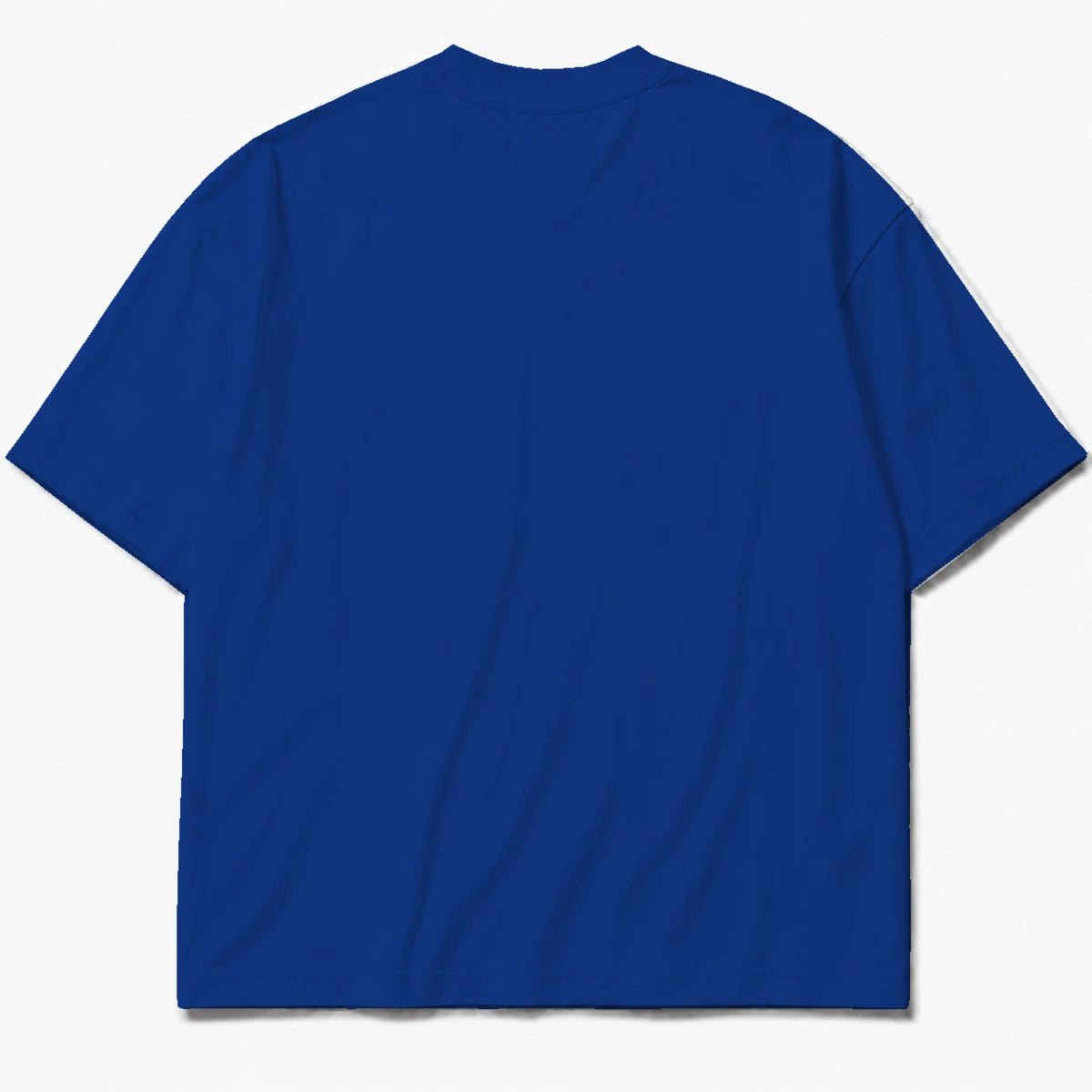 Rebranded Studios T-shirt — back view without sneakers