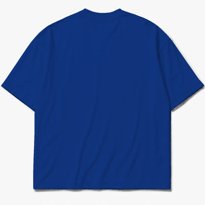 Rebranded Studios T-shirt — back view without sneakers
