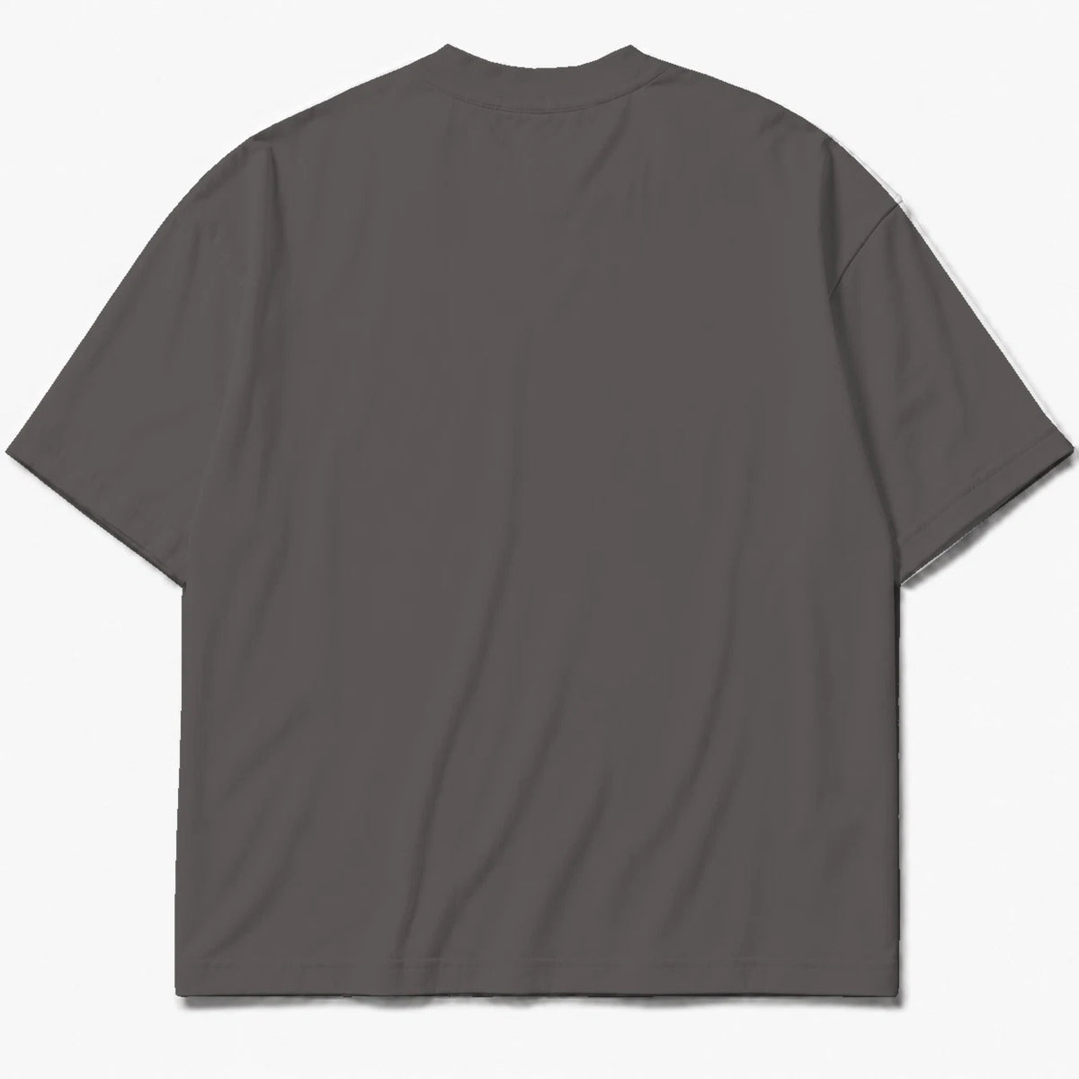 Rebranded Studios T-shirt — back view without sneakers