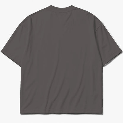 Rebranded Studios T-shirt — back view without sneakers