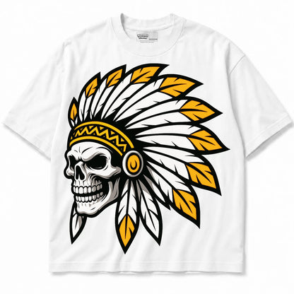Rebranded Studios Chief 2.0 Air Jordan Retro 1 Taxi White shirt — front