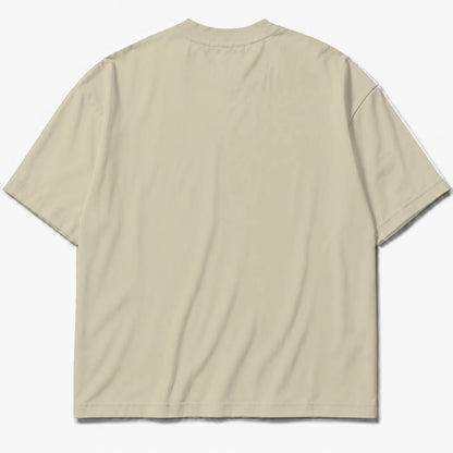 Rebranded Studios T-shirt — back view without sneakers
