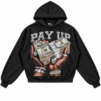 Rebranded Studios Pay Up — front without sneakers