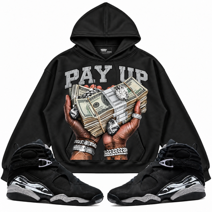 Rebranded Studios Pay Up — front styled with matching sneakers