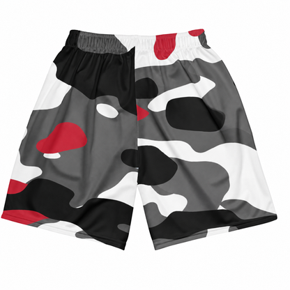 Rebranded Studios Classic Camo Air Jordan 9 OG Space Jam Mesh Shorts - back