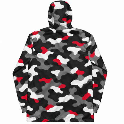 Rebranded Studios Contour Camo Air Jordan 9 OG Space Jam Windbreaker - back