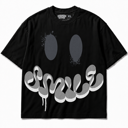 Rebranded Studios Smile Air Jordan 8 Chrome Graphic T-Shirt