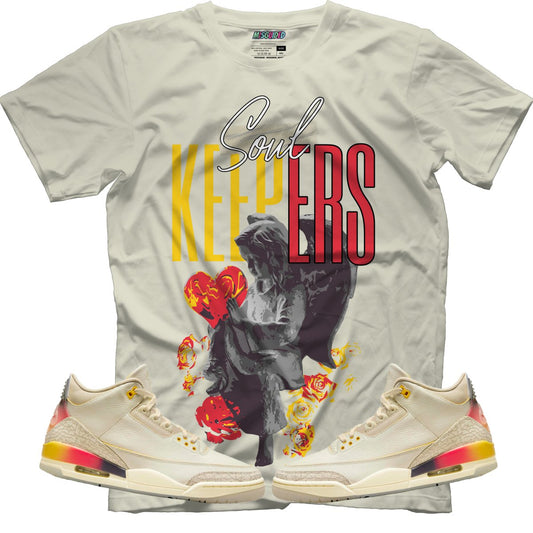 Soul Keepers (Air Jordan 3 J Balvin Medellín Sunset) T-Shirt - Misguided