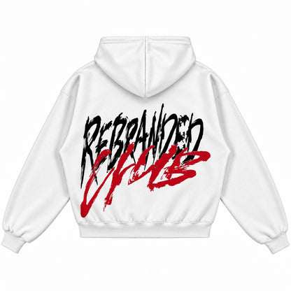 Rebranded Studios Club Air Jordan 9 OG Space Jam Hoodie — printed back