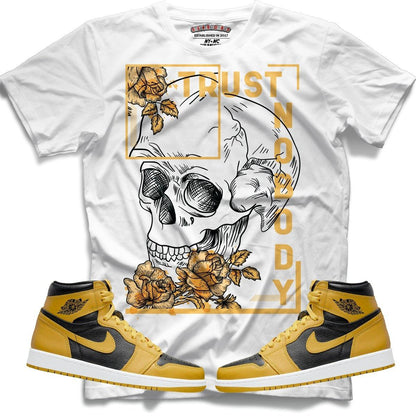 Trust Nobody (Retro 1 Pollen) T-Shirt - Misguided