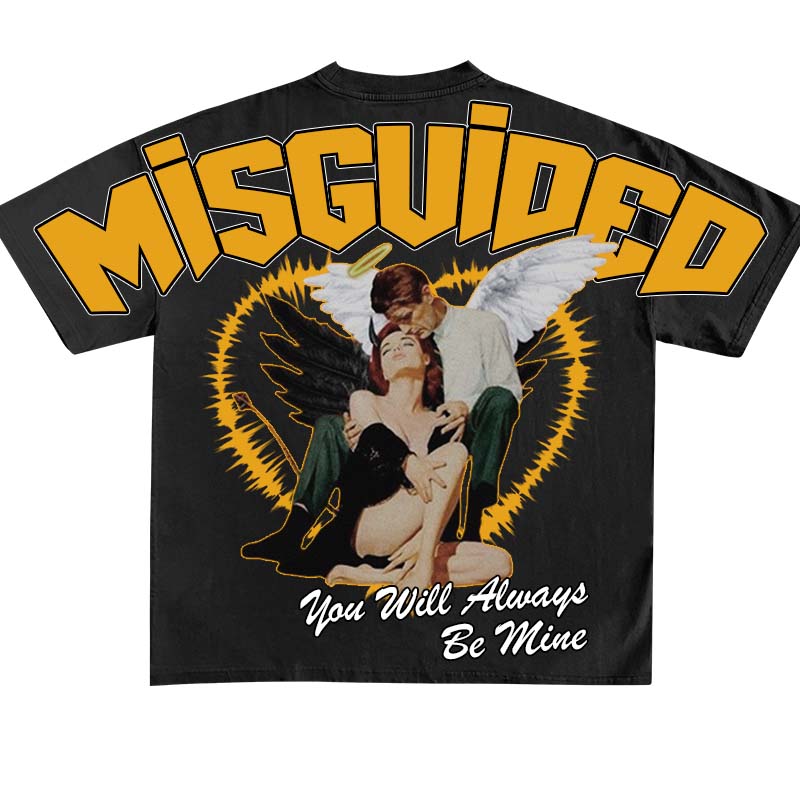 You Will Always Be Mine (Air Jordan 6 Retro High OG Yellow Ochre) T-Shirt - Misguided